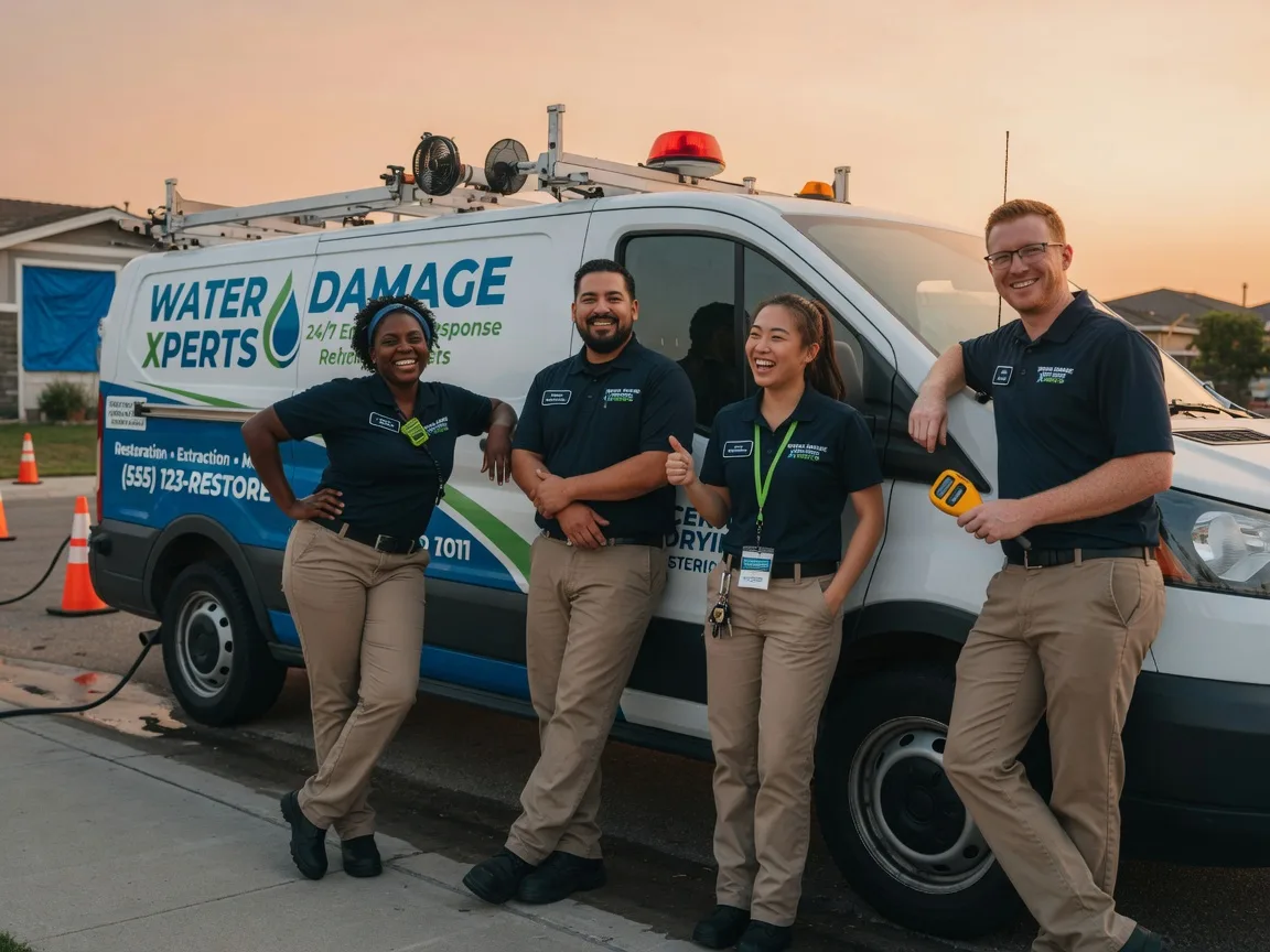 Water Damage Repair company in Sultana, CA